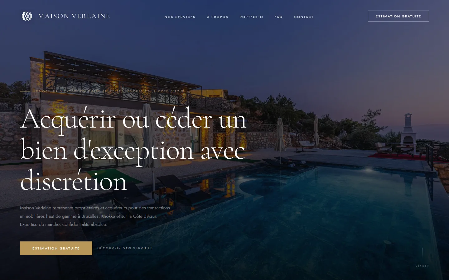 Site IA & Templates — exemple en production